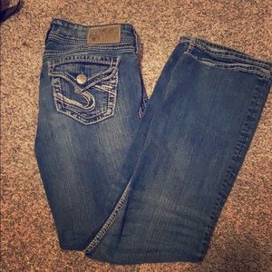 Women’s Silver Jeans